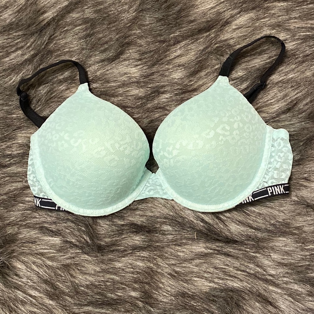 PINK Push-Up Bra - 34D